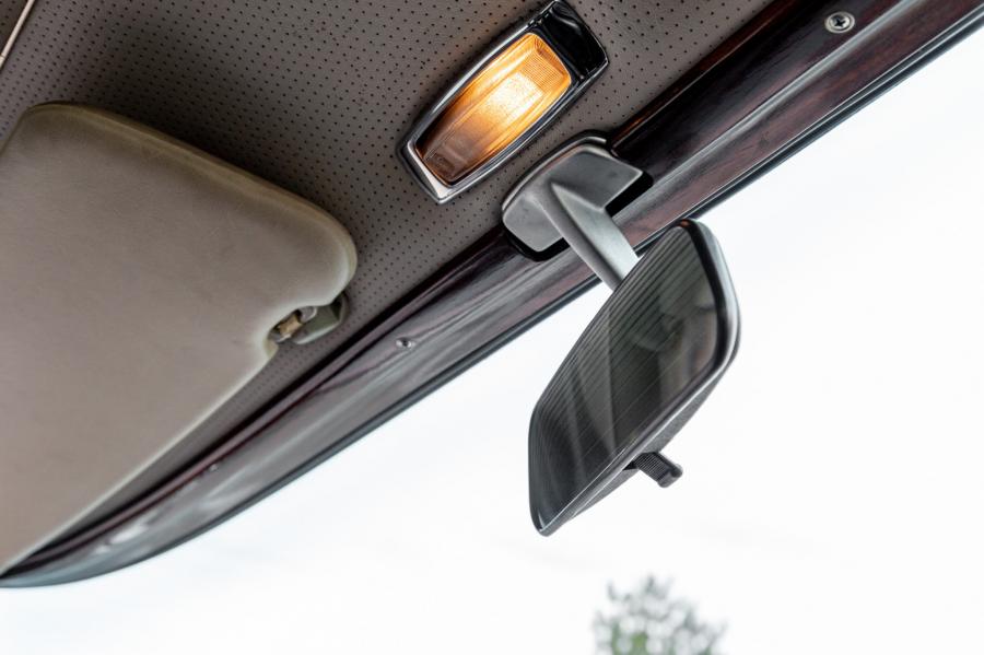 Детали интерьера Mercedes-Benz 600 (W100) 1968 года  (NA) (фото 104 из 149)